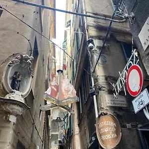 Apartment Casaviva- Ampio Nei Vicoli Di, Genua